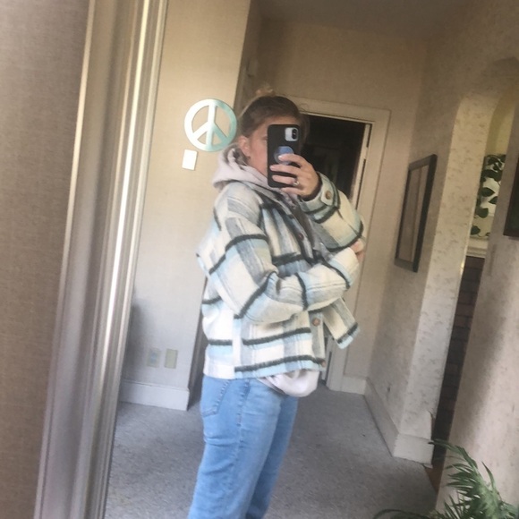 Cambridge Dry Goods Vintage Soft Fuzzy Lodge Jacket - Picture 13 of 13